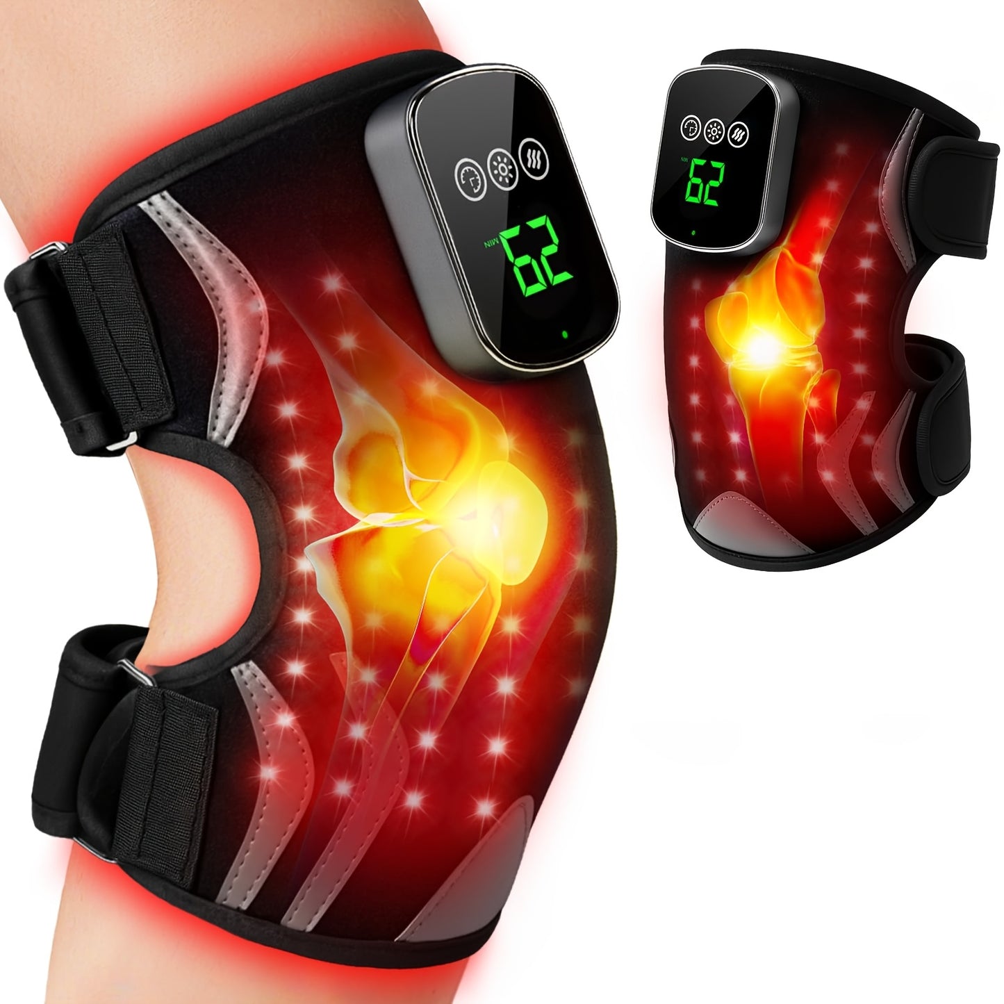 ThermaRelief™ Knee Comfort Massager