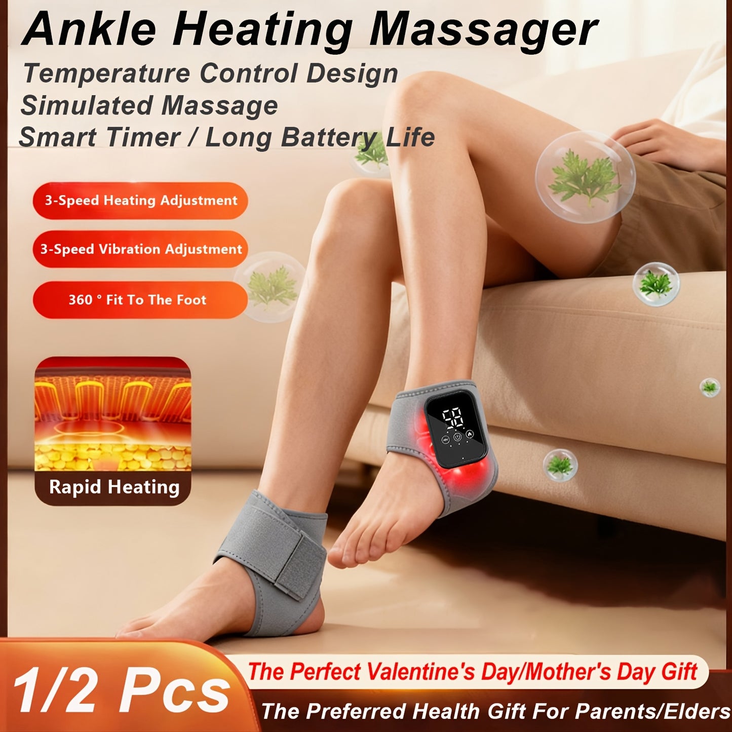 ThermaRelief™ Ankle Pro