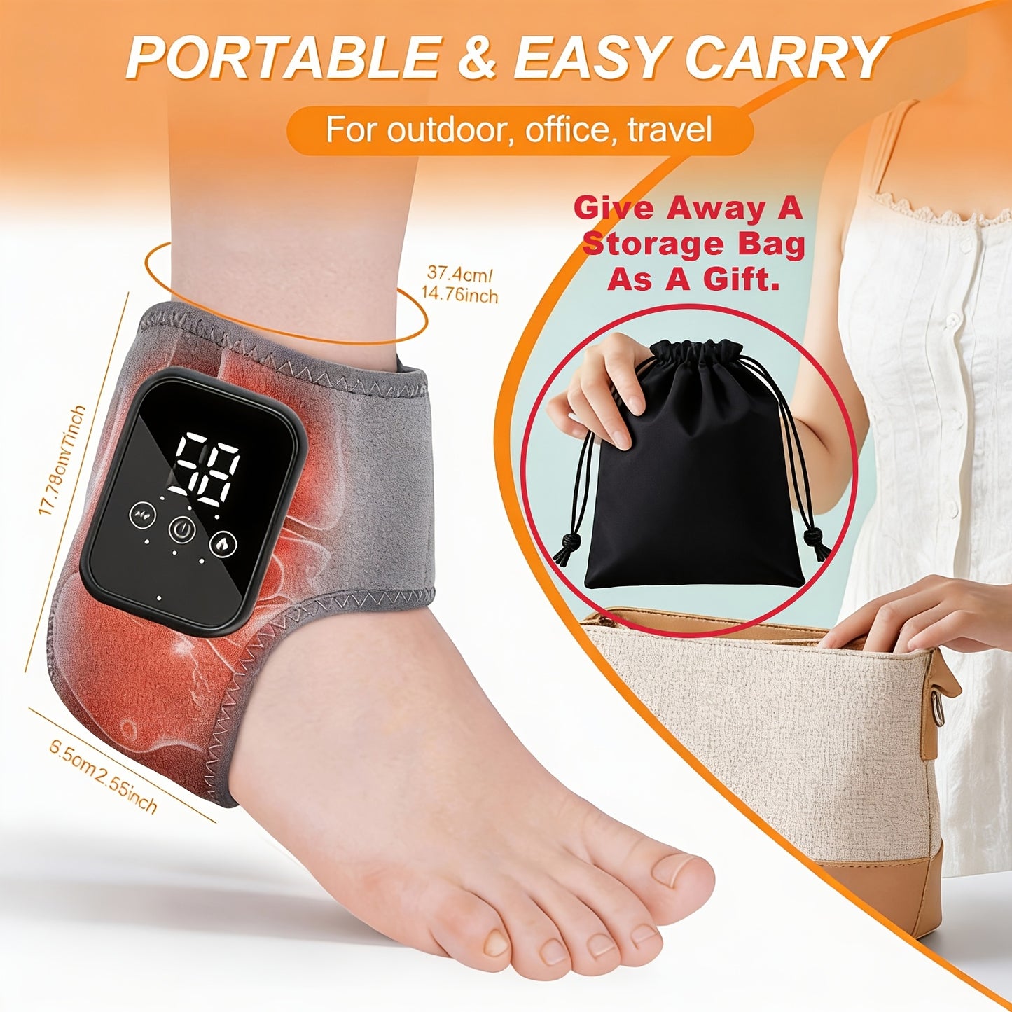 ThermaRelief™ Ankle Pro