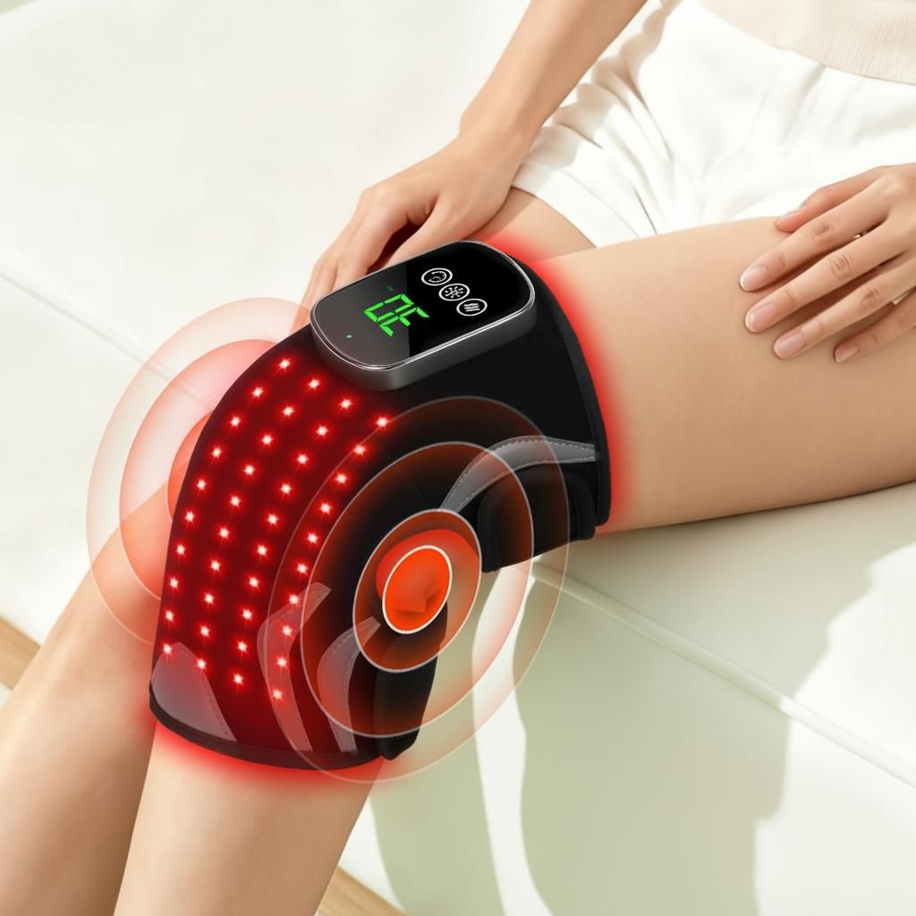 ThermaRelief™ Knee Comfort Massager