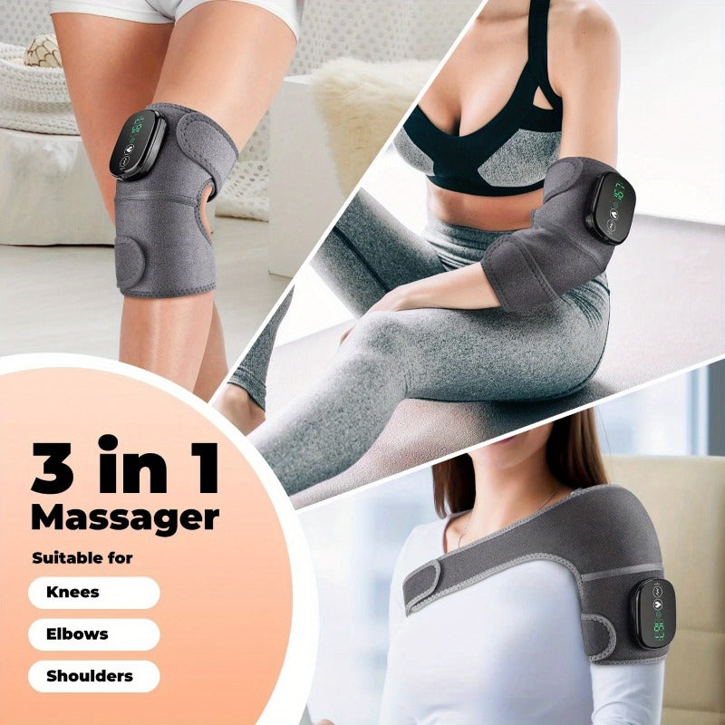 ThermaRelief™ Heated Knee Massager
